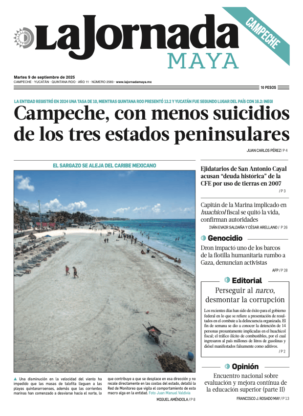 Impreso Campeche