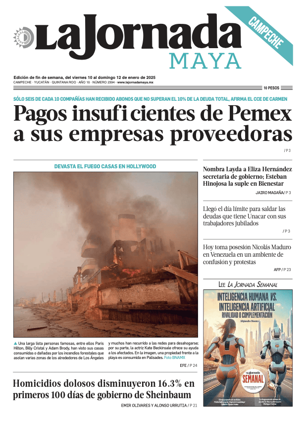 Impreso Campeche