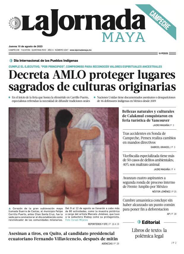 Impreso Campeche