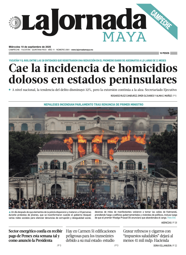 Impreso Campeche