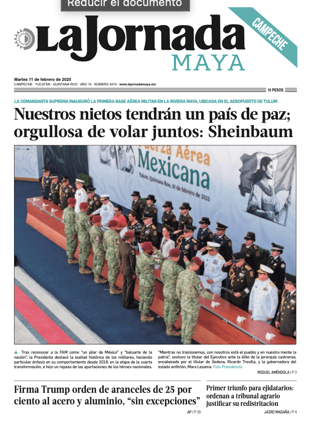 Impreso Campeche