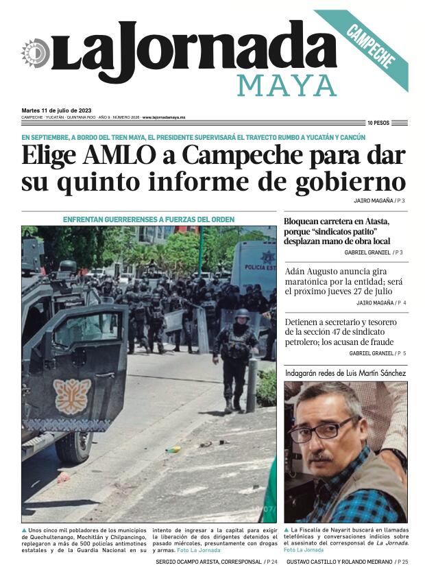 Impreso Campeche