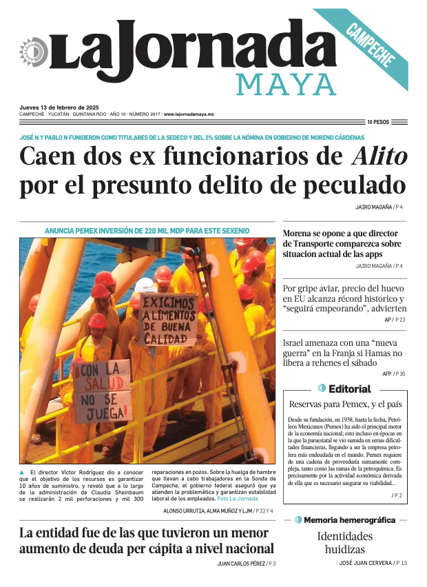 Impreso Campeche