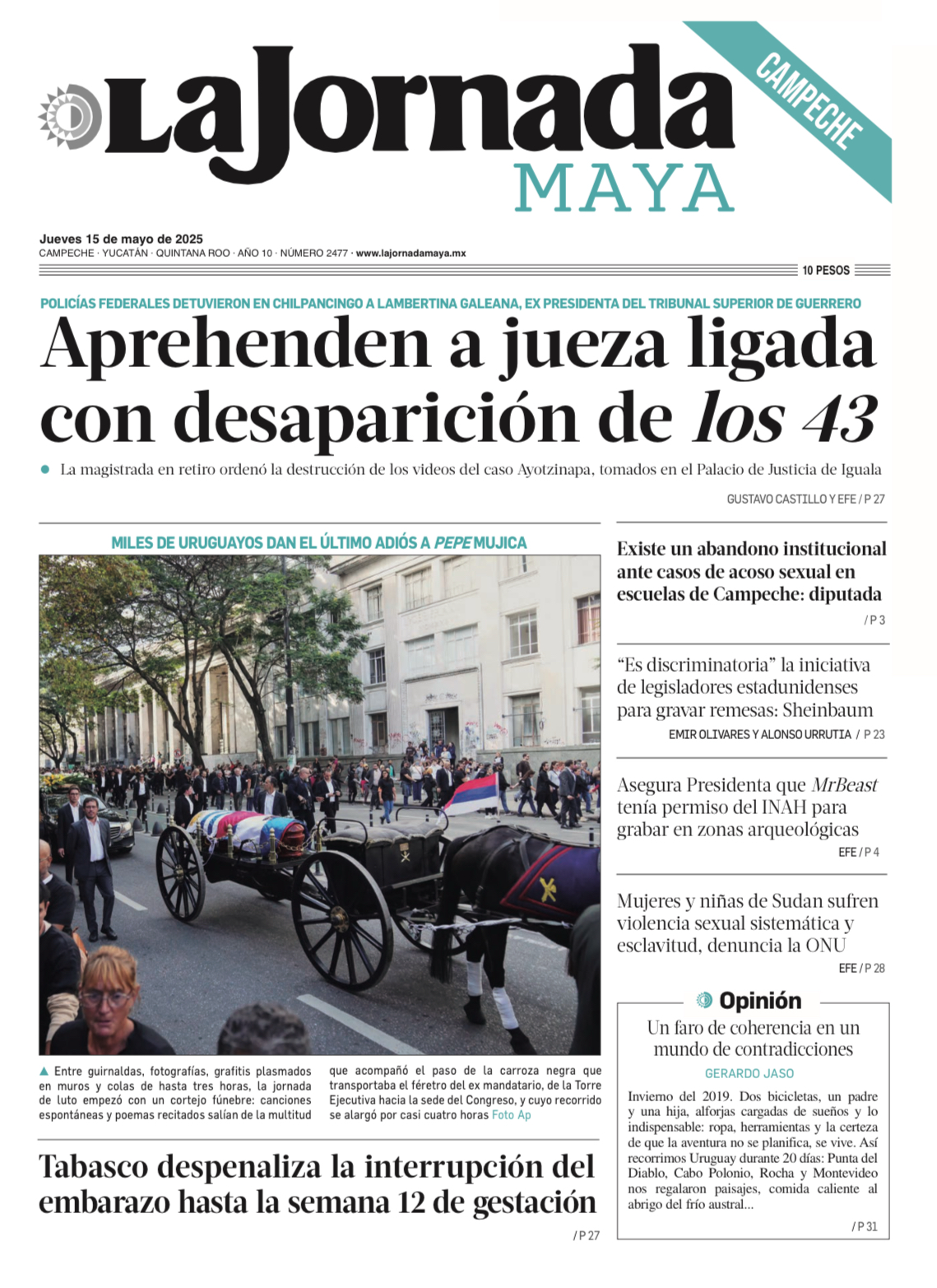 Impreso Campeche