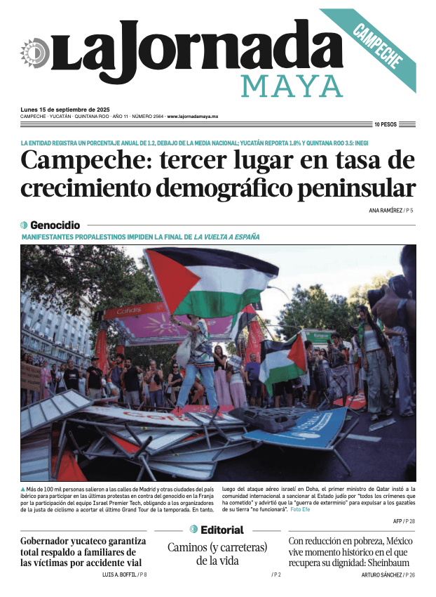 Impreso Campeche