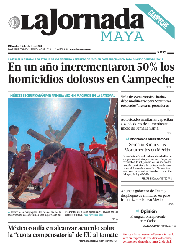Impreso Campeche