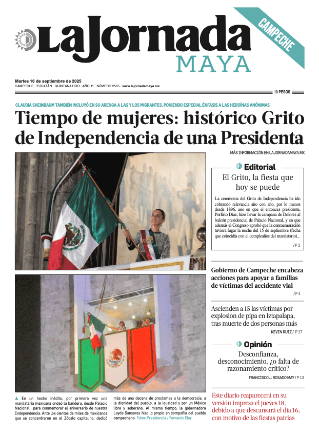 Impreso Campeche