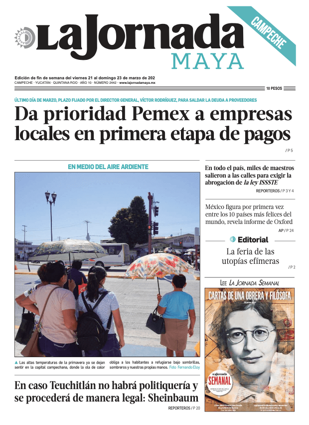Impreso Campeche