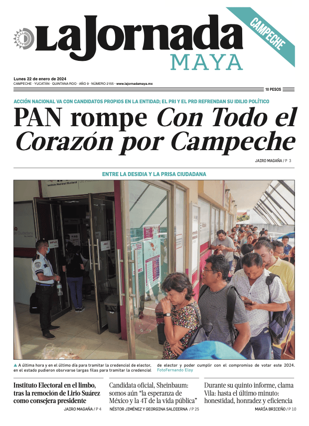Impreso Campeche