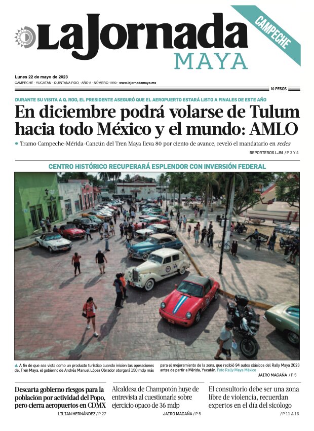 Impreso Campeche