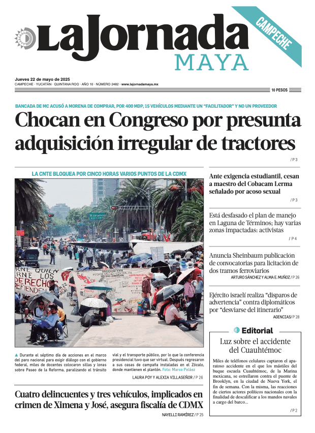 Impreso Campeche