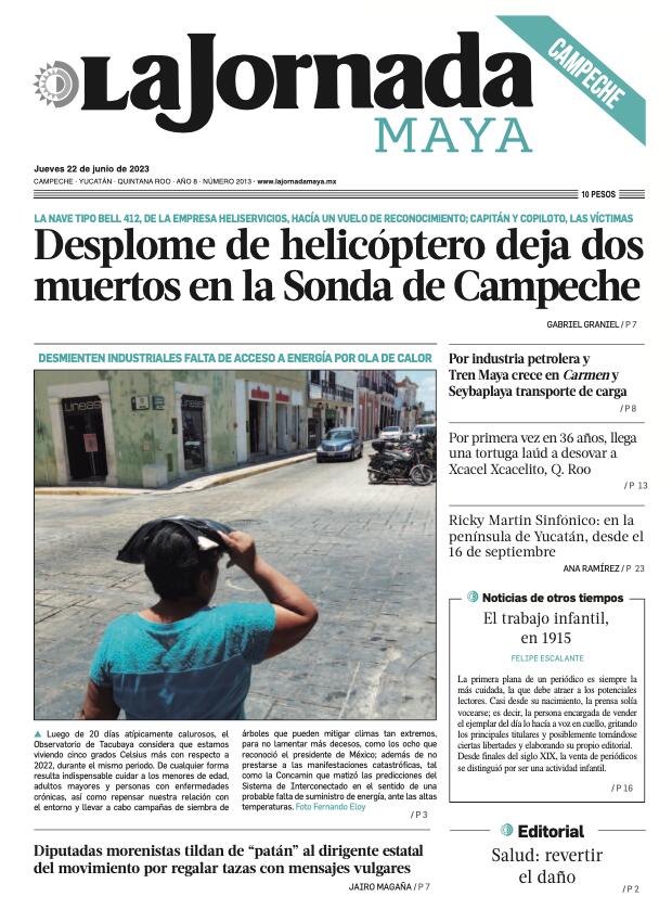 Impreso Campeche
