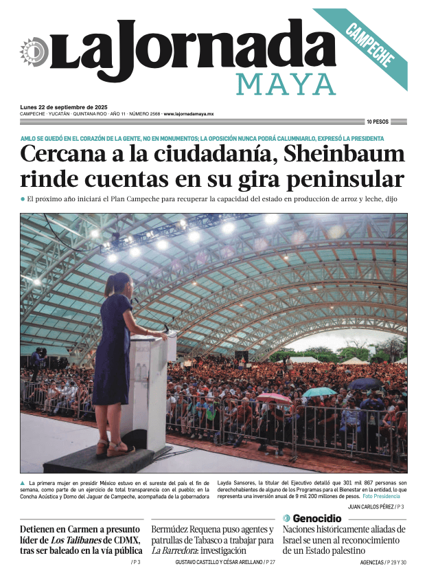 Impreso Campeche