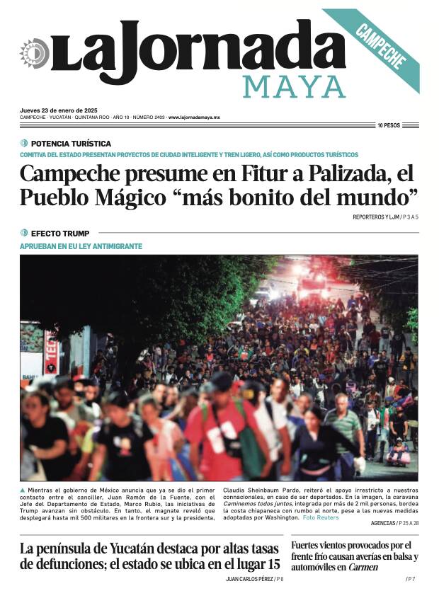 Impreso Campeche