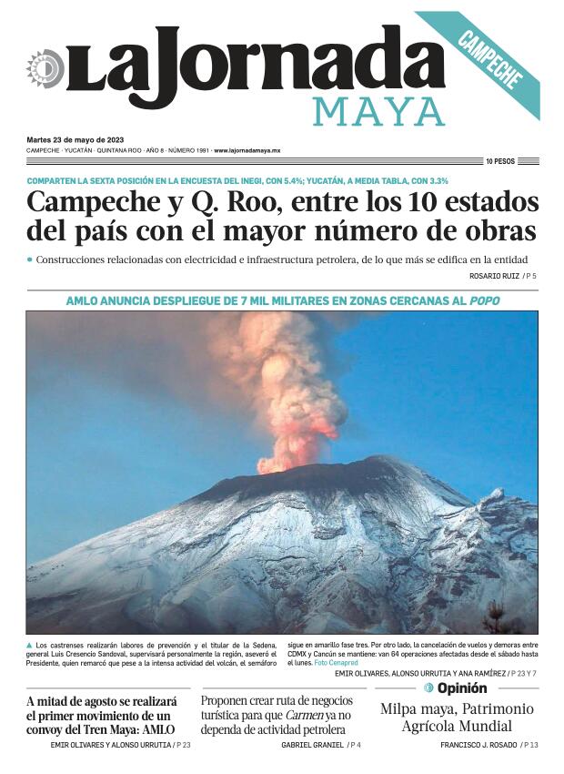 Impreso Campeche
