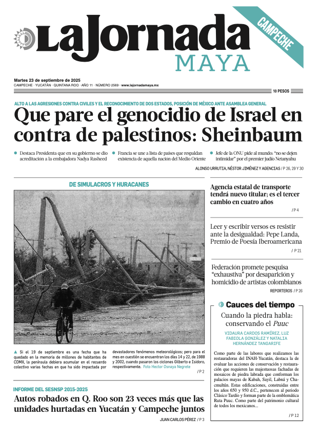 Impreso Campeche