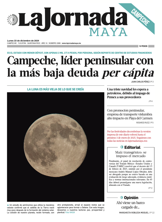 Impreso Campeche