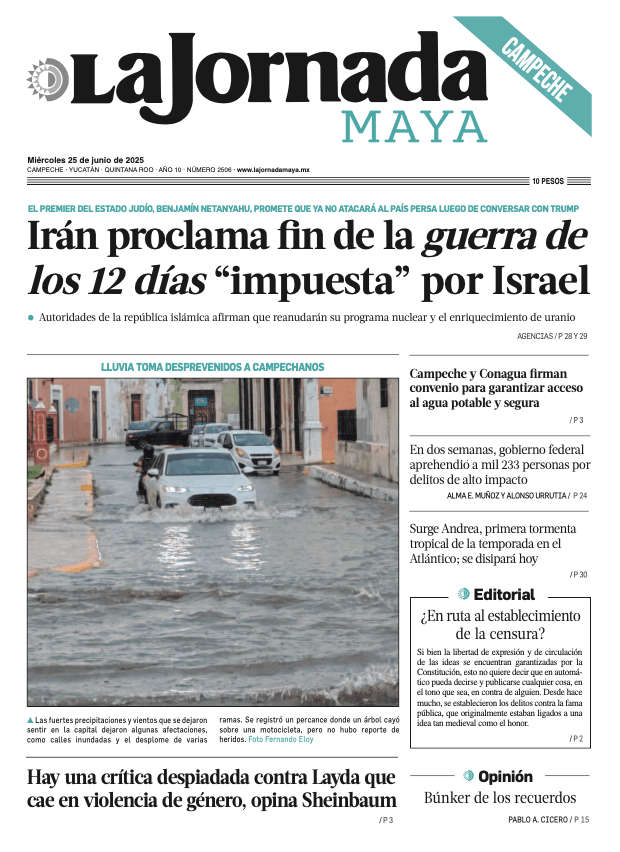 Impreso Campeche