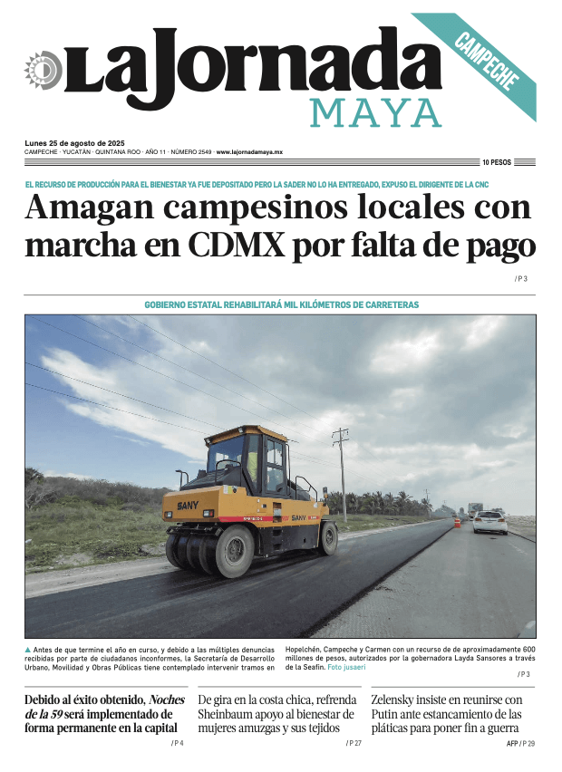 Impreso Campeche
