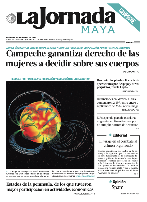Impreso Campeche