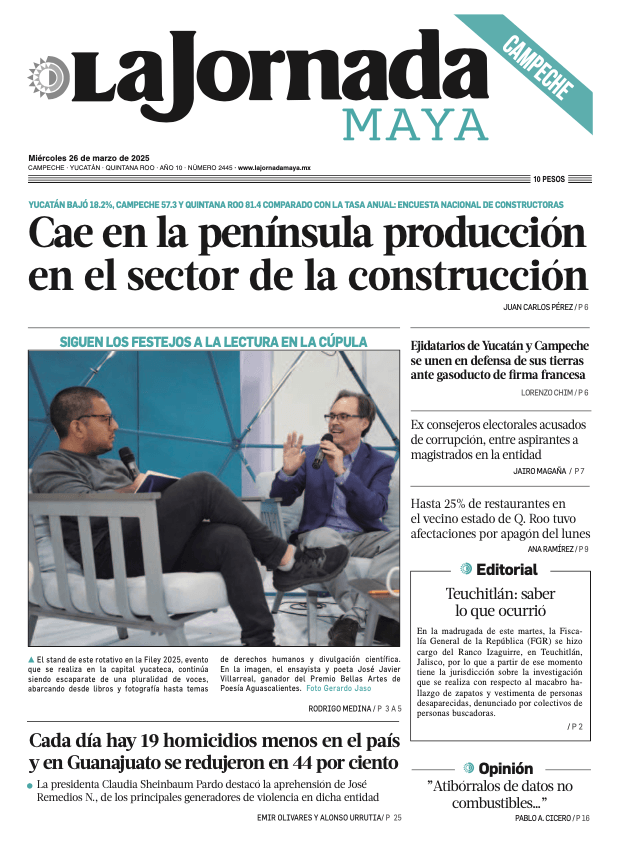 Impreso Campeche