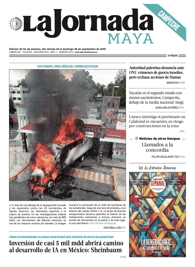 Impreso Campeche