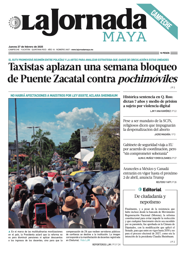Impreso Campeche