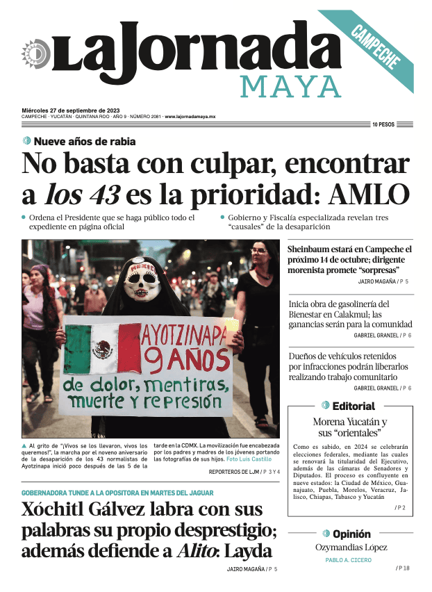 Impreso Campeche
