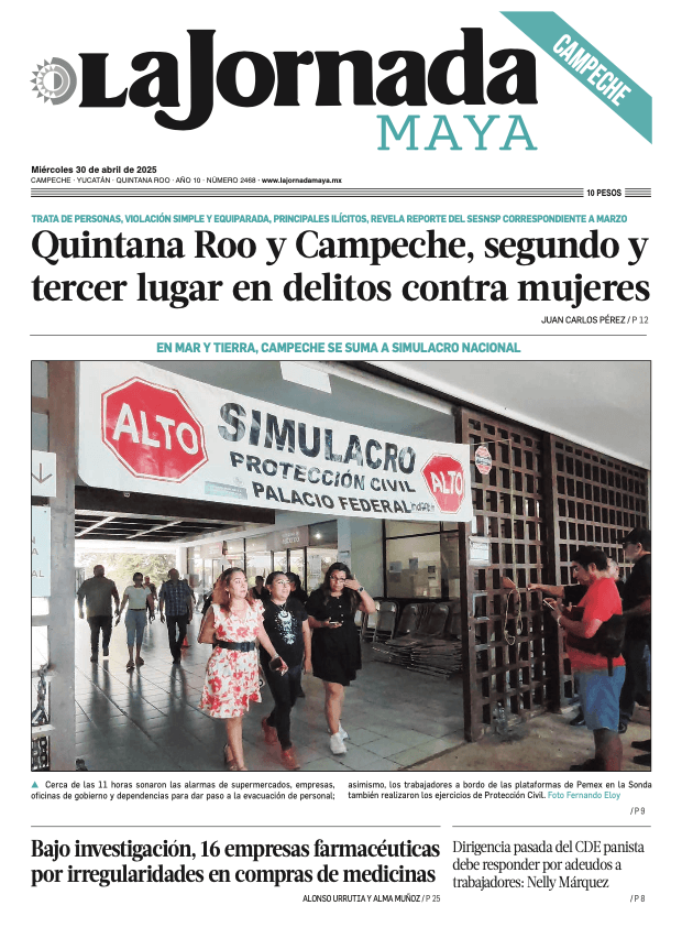 Impreso Campeche