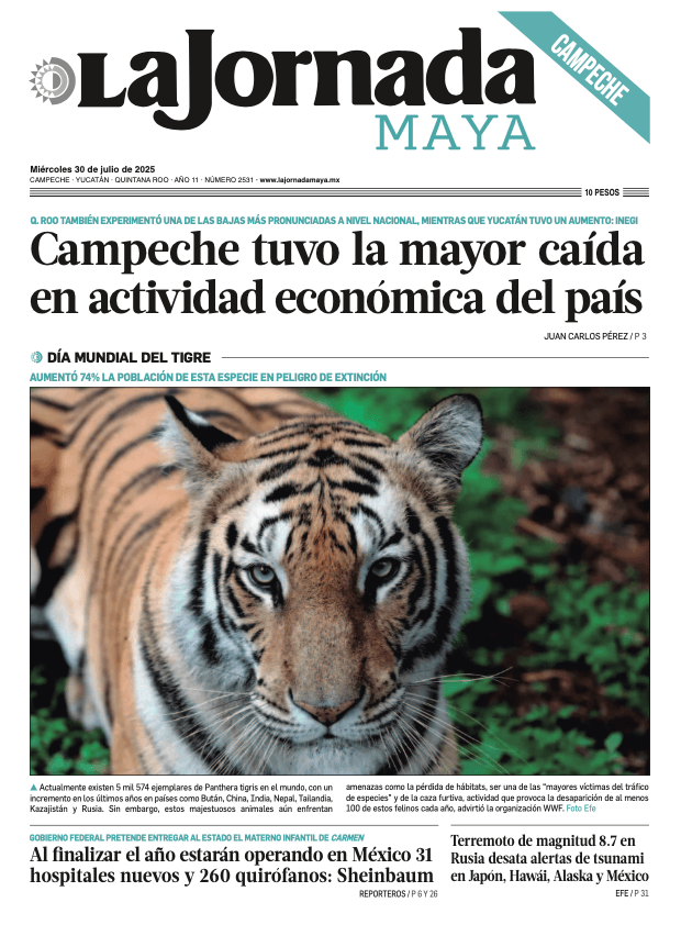 Impreso Campeche