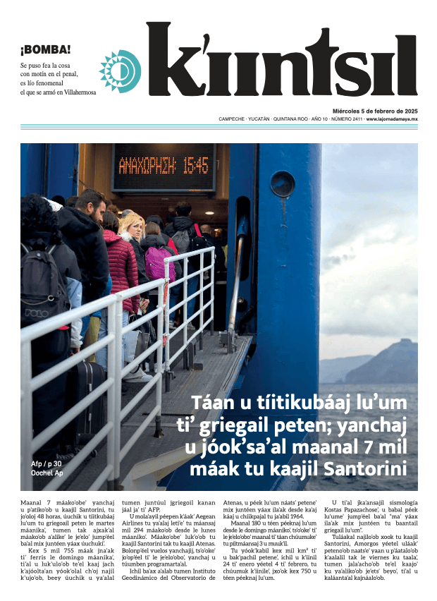 Impreso K'iintsil