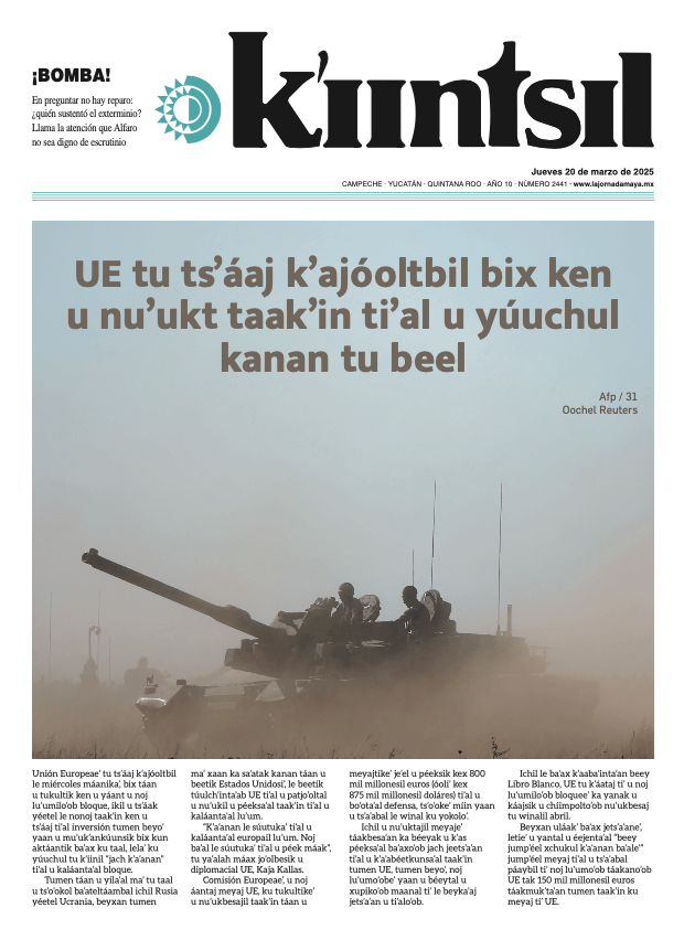 Impreso K'iintsil