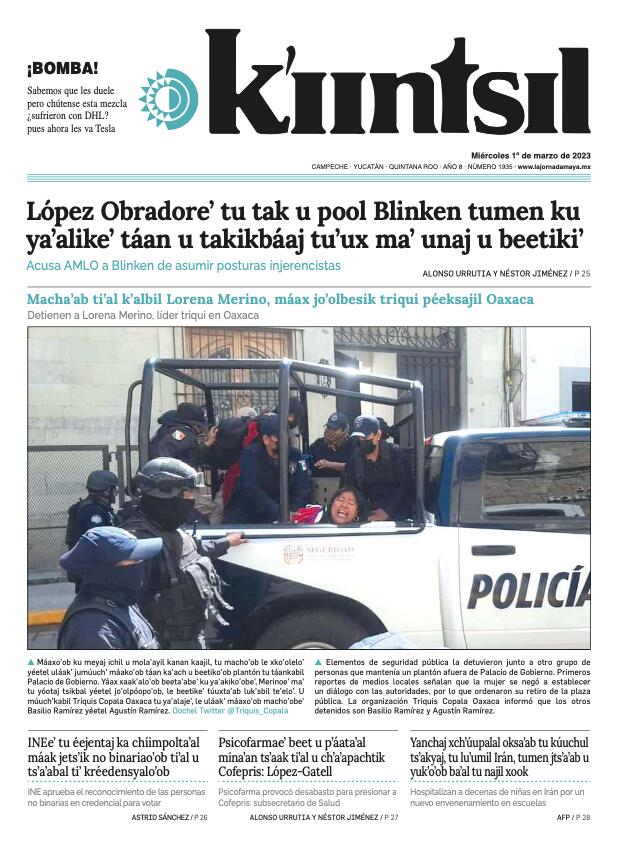 Impreso K'iintsil