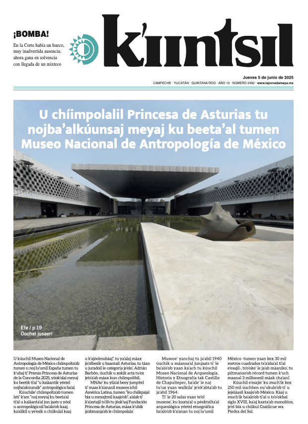 Impreso K'iintsil