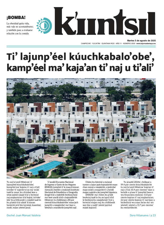 Impreso K'iintsil