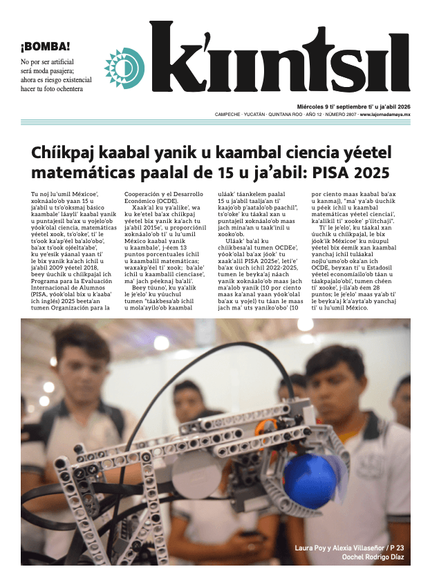 Impreso K'iintsil
