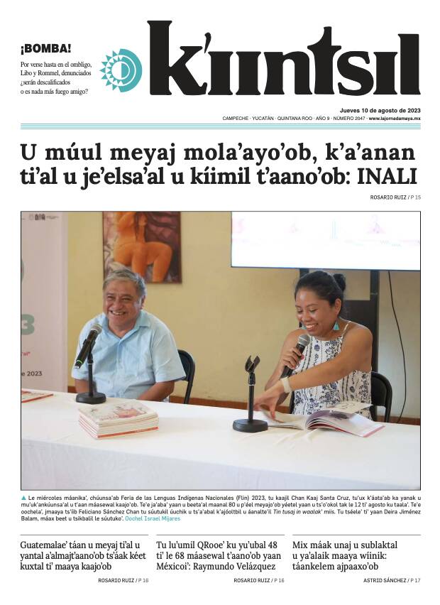 Impreso K'iintsil