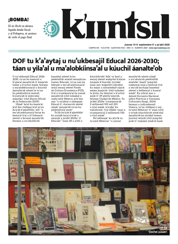 Impreso K'iintsil