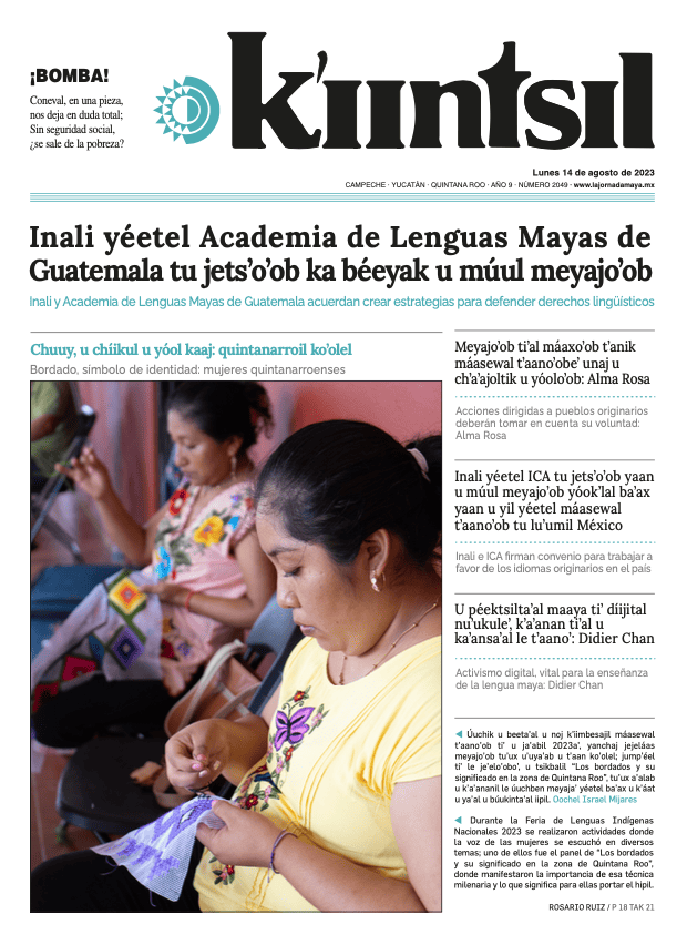 Impreso K'iintsil
