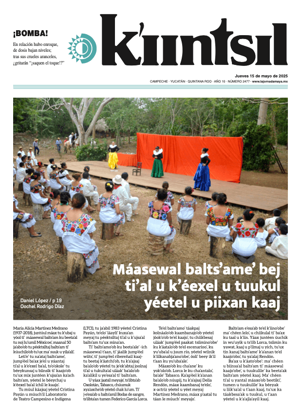 Impreso K'iintsil