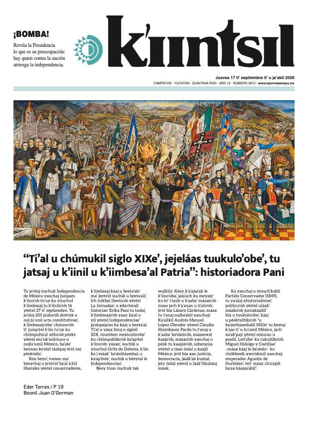 Impreso K'iintsil