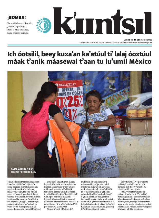 Impreso K'iintsil