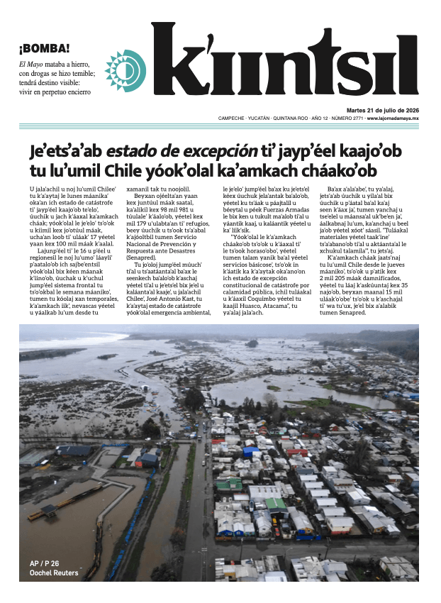 Impreso K'iintsil