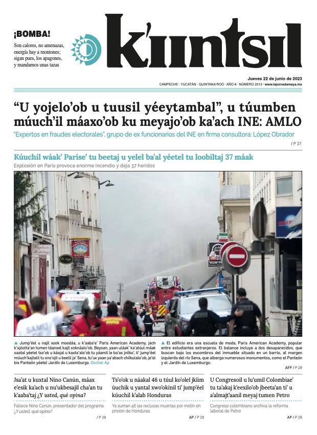 Impreso K'iintsil