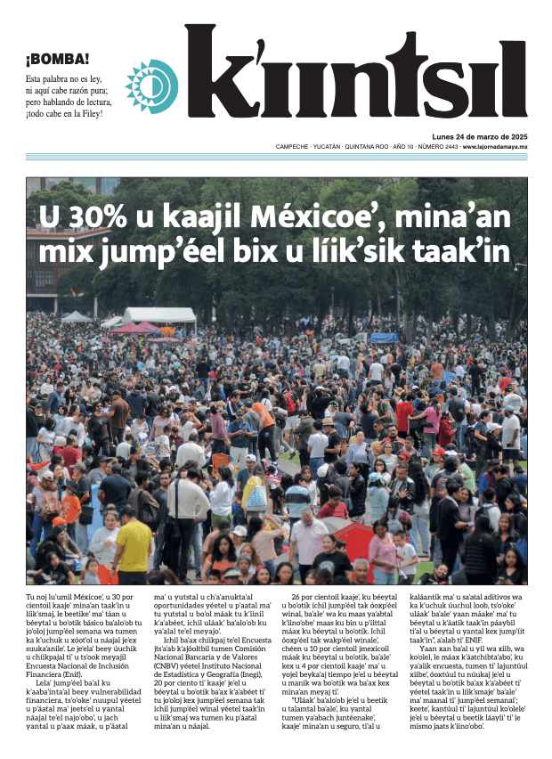 Impreso K'iintsil