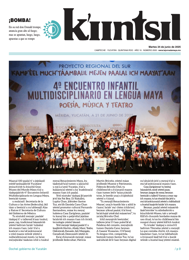 Impreso K'iintsil
