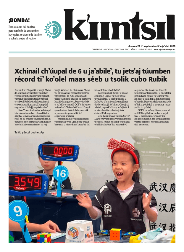 Impreso K'iintsil
