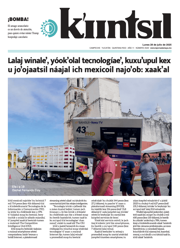 Impreso K'iintsil