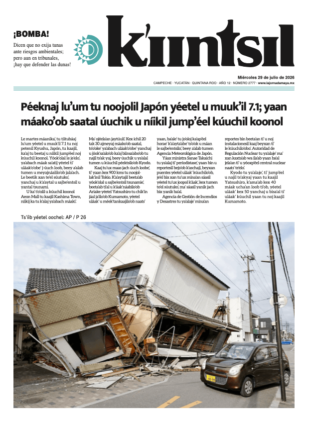 Impreso K'iintsil