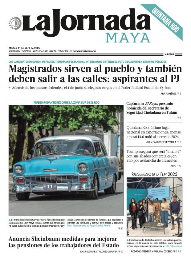 Impreso Quintana Roo